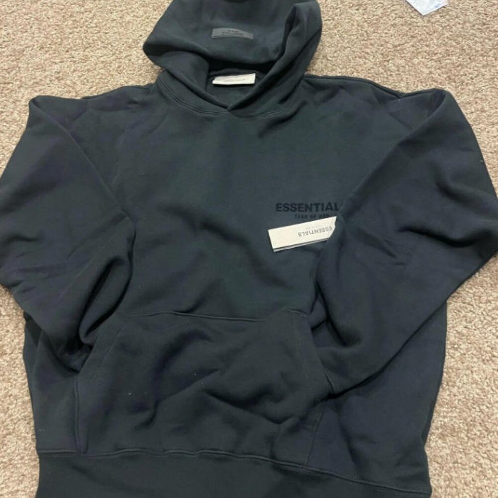 Essentials  Fear of god Hoodie Stretch Limo